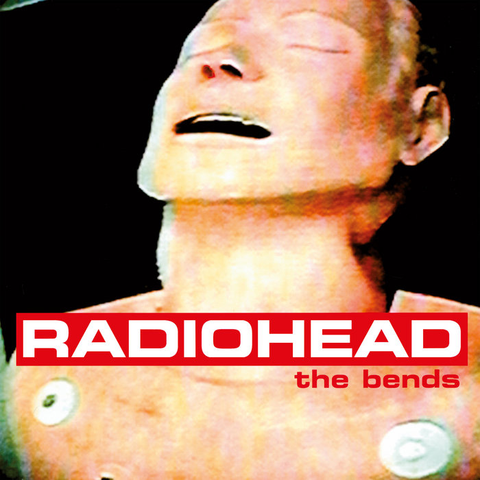 Radiohead의 1995년 앨범 The Bends 재킷