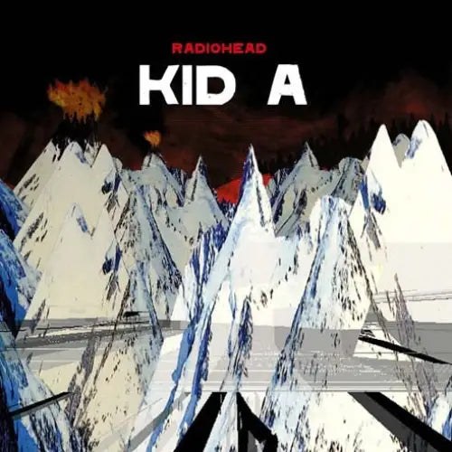Kid A 앨범 커버