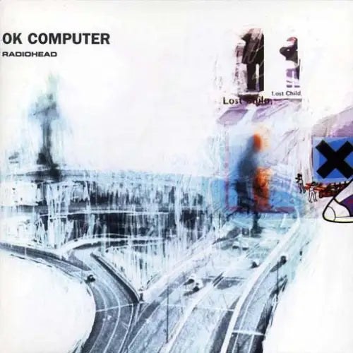 OK Computer 앨범 커버