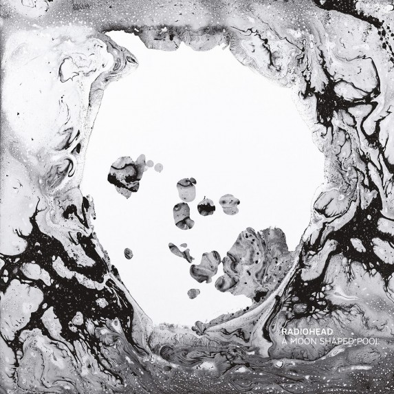 A Moon Shaped Pool 앨범 커버
