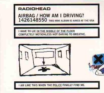 Airbag / How Am I Driving? 앨범 커버