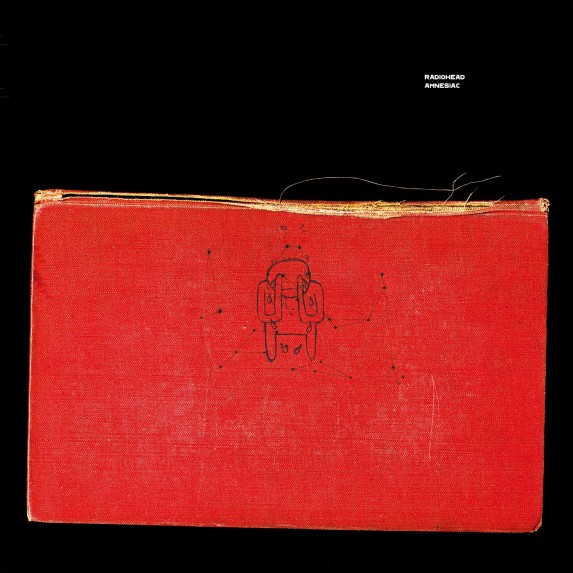 Amnesiac 앨범 커버