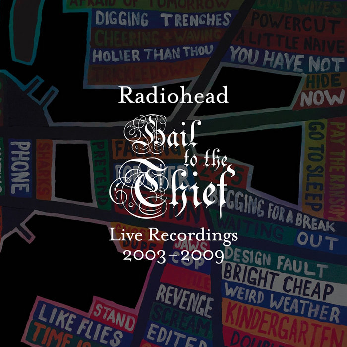 Hail to the Thief (Live Recordings 2003–2009) 앨범 커버