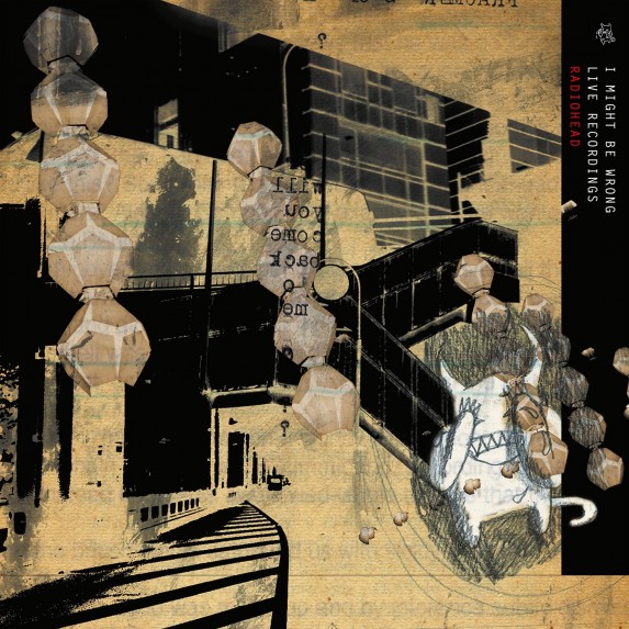 I Might Be Wrong: Live Recordings 앨범 커버