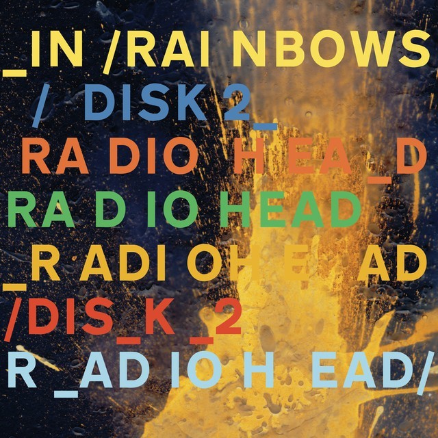 In Rainbows (Disk 2) 앨범 커버