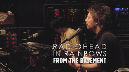 In Rainbows - From the Basement 앨범 커버