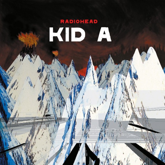 Kid A 앨범 커버