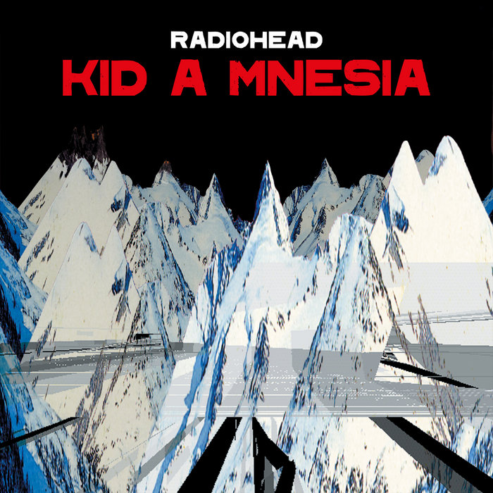 KID A MNESIA 앨범 커버
