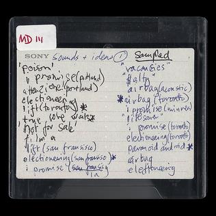 MiniDiscs [Hacked] 앨범 커버