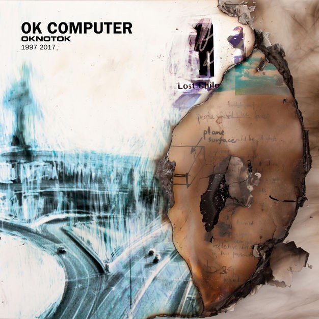 OK Computer OKNOTOK 1997 2017 앨범 커버
