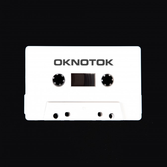 OKNOTOK White Cassette 앨범 커버