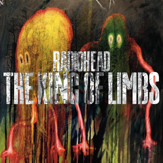 The King of Limbs 앨범 커버