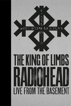 The King Of Limbs - From the Basement 앨범 커버